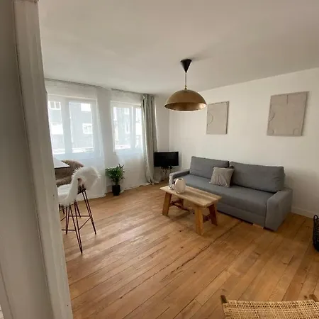 Les Suites Du Beffroi Calais Buitenkant foto